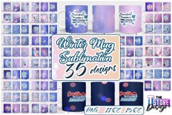 Winter Mug Sublimation | Winter 11 oz |15 oz Mug Sublimation Product Image 1