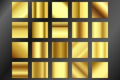 Gold gradients | Backgrounds | digital paper | 20 JPG Product Image 2