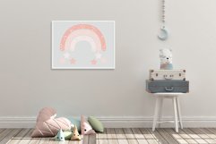 Boho nursery clipart set. Baby wall décor Product Image 3