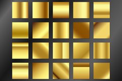 Gold gradients | Backgrounds | digital paper | 20 JPG Product Image 2