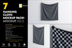 7 Hanging cloth mockup Product Image 2