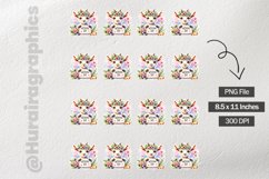 Goat|Printable Animal Sticker Product Image 3