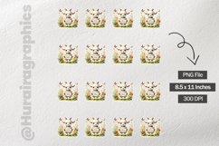 Goat|Printable Animal Sticker Product Image 3