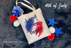 4th of July, Patriotic quote, sublimation png Product Image 3