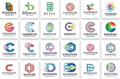 250 Letter Logo Templates Logo Product Image 9