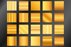 Gold gradients | Backgrounds | digital paper | 20 JPG Product Image 2