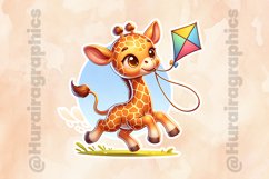 Girraffe|Printable Animal Sticker Product Image 2