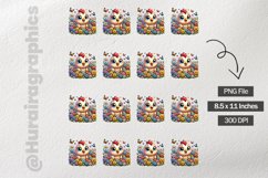 Hen|Printable Animal Sticker Product Image 3