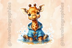 Girraffe|Printable Animal Sticker Product Image 2