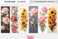 Vintage Flower Bookmark Sublimation Bundle Product Image 4