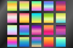 Vibrant gradients | Backgrounds | Digital paper | 20 JPG Product Image 2