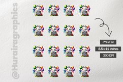 Goat|Printable Animal Sticker Product Image 3
