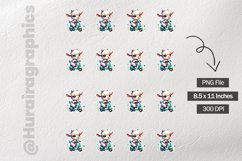 Goat|Printable Animal Sticker Product Image 3
