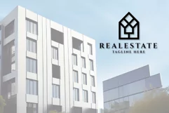 Real Estate Logo Line Style Product Image 6