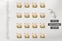 Goat|Printable Animal Sticker Product Image 3