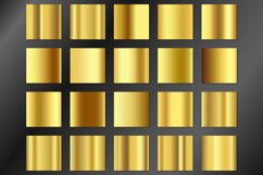 Gold gradients | Backgrounds | digital paper | 20 JPG Product Image 2