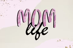 Mother's Day sublimation design png - Mom life - Mum life Product Image 5
