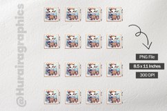Goat|Printable Animal Sticker Product Image 3