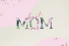 Mother's Day sublimation design png - Best Mum Ever Product Image 4