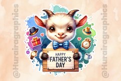 Goat|Printable Animal Sticker Product Image 2