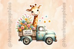 Girraffe|Printable Animal Sticker Product Image 2