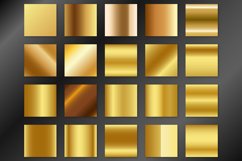 Gold gradients | Backgrounds | digital paper | 180 JPG Product Image 3