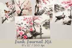 Printable Paper, Junk Journal - 40 jpg files Product Image 2