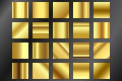 Gold gradients | Backgrounds | digital paper | 180 JPG Product Image 9