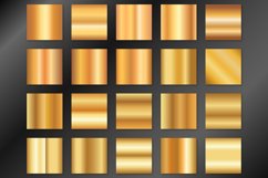 Gold gradients | Backgrounds | digital paper | 180 JPG Product Image 6