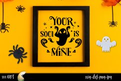 Halloween ornaments SVG. Your soul is mine SVG. Product Image 1