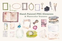 Watercolor Botanical Journal Base Kit Product Image 2