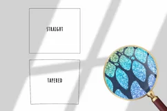 60 Modern tumbler designs with animal glitter pattern Product Image 3
