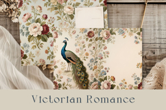 Floral Romance Junk Journal Pages, 24 jpg Product Image 3