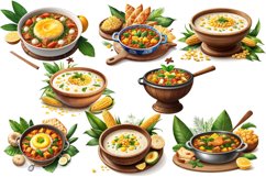 Brazilian Holiday Junina - digital sublimations, 21 png, jpg Product Image 3