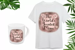 Mother's Day sublimation design png - Mum and Mom Product Image 4