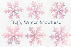 Snowflake Clipart Set 20 png Product Image 3