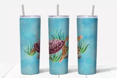 20oz skinny tumbler wrap designs, Tumbler sublimation png Product Image 3