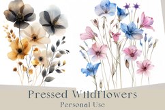 Pressed Wildflowers Printable - 20 JPG Product Image 3