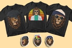 Lion illustration bundle Product Image 2