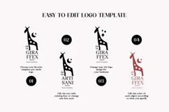 Elegant Modern Logo Maker Product Image 4