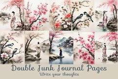 Printable Paper, Junk Journal - 40 jpg files Product Image 3