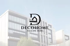 Real Estate Logo Line Style Product Image 3