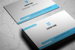 Clean Corporate Identity, Brand Stationery Product Image 2