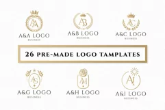 Letter A Combination Logo Maker Product Image 4