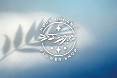 Elegant Feminine Botanical Branding Logo Kit Product Image 9