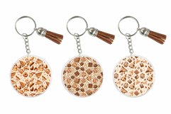 Watercolor chocolate sublimation designs bundle Product Image 7