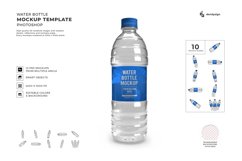 Water Bottle 3D Mockup Template Bundle Product Image 1