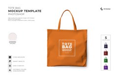 Tote Bag Mockup Template Set Product Image 1