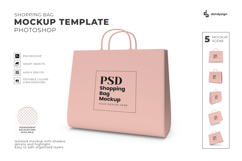 Shopping Bag Mockup Template Photoshop Product Image 1