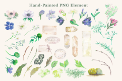 Watercolor Botanical Journal Base Kit Product Image 3